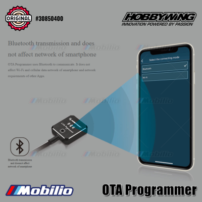 Hobbywing OTA Programmer #30850400 for Applications Some of XeRun series EzRun Platinum Seaking ESC RC