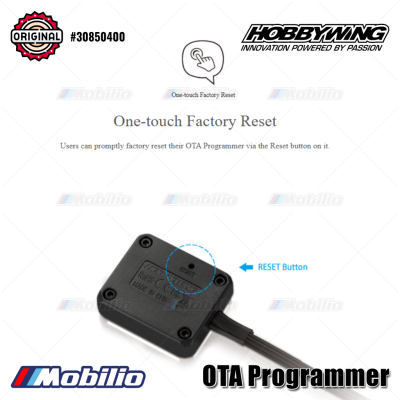 Hobbywing OTA Programmer #30850400 for Applications Some of XeRun series EzRun Platinum Seaking ESC RC