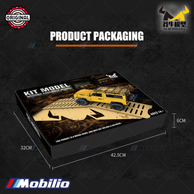 MN RC Obstacle Bridge - Wooden Three-Dimensional Assembly Model fit 1:12 1:14 1:16 1:18 1:24 RC Crawler Vehicles Remote Control