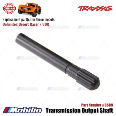 Traxxas Part #8589 Transmission Output Shaft for RC UDR Unlimited Desert Racer