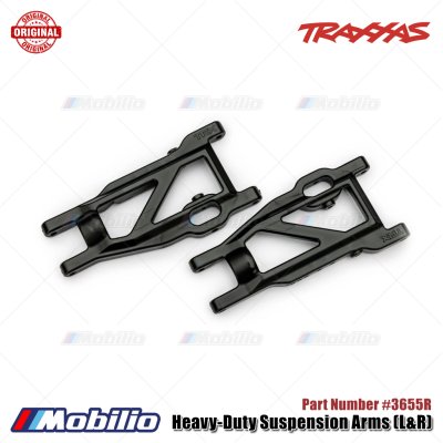 Traxxas Part #3655R Left & right Suspension Arms Front / Rear for RC Car