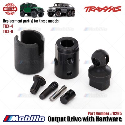 Traxxas Part #8295 Output Drive with Hardware for RC TRX-4 TRX-6 Crawler Adventure