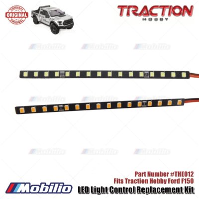Traction Hobby Part #THE012 LED Light Control Replacement Kit RC 1/8 Ford Raptor F150