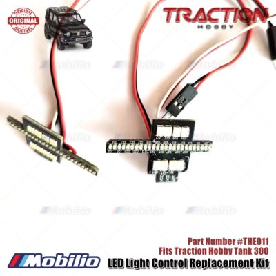 Traction Hobby Part #THE011 LED Light Control Replacement Kit RC 1/8 Tank 300 HS Tank300 V2