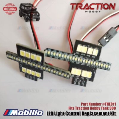 Traction Hobby Part #THE011 LED Light Control Replacement Kit RC 1/8 Tank 300 HS Tank300 V2