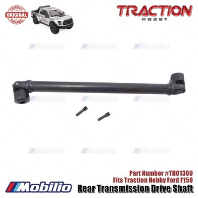 Traction Hobby Part #TH01300 Rear Transmission Drive Shaft RC 1/8 Ford Raptor F150