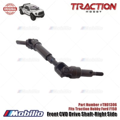 Traction Hobby Part #TH01306 Front CVD Drive Shaft-Right Side RC 1/8 Ford Raptor F150