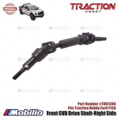 Traction Hobby Part #TH01306 Front CVD Drive Shaft-Right Side RC 1/8 Ford Raptor F150
