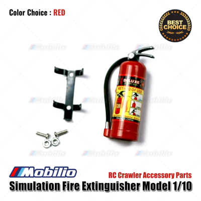 Simulation Fire Extinguisher Pemadam Kebakaran 1/10 RC Accessories
