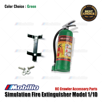 Simulation Fire Extinguisher Pemadam Kebakaran 1/10 RC Accessories