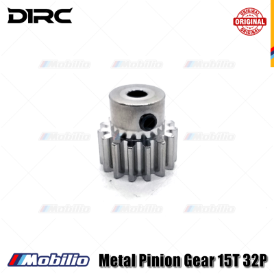 D1RC 15T Metal Pinion Gear 32P Original for RC Car Crawler Adventure