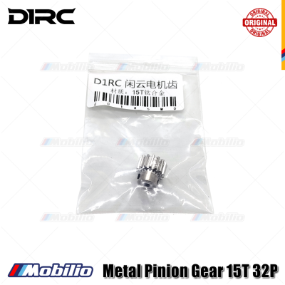 D1RC 15T Metal Pinion Gear 32P Original for RC Car Crawler Adventure