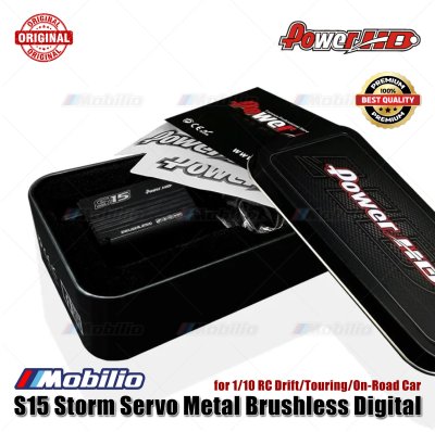 Power HD S15 Storm Servo Metal Brushless Digital for 1/10 RC Drift Touring On-Road Car
