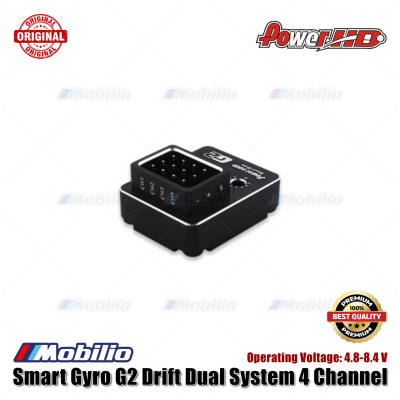 Power HD Smart Gyro G2 Drift Performance Original Part for RC Drifting Car Remote Control