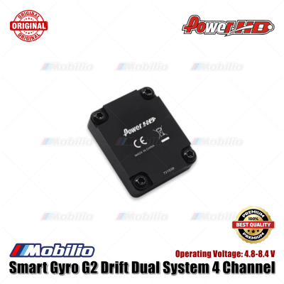 Power HD Smart Gyro G2 Drift Performance Original Part for RC Drifting Car Remote Control
