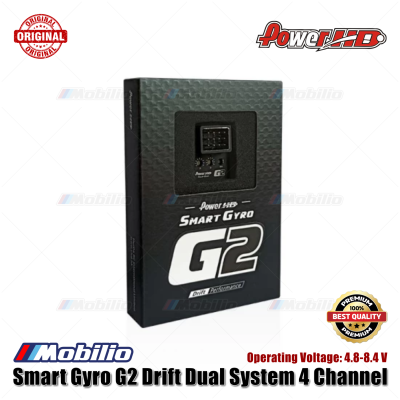 Power HD Smart Gyro G2 Drift Performance Original Part for RC Drifting Car Remote Control