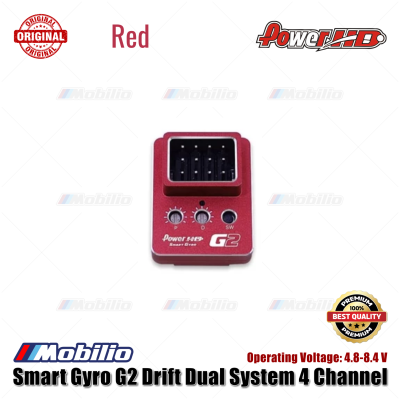Power HD Smart Gyro G2 Drift Performance Original Part for RC Drifting Car Remote Control