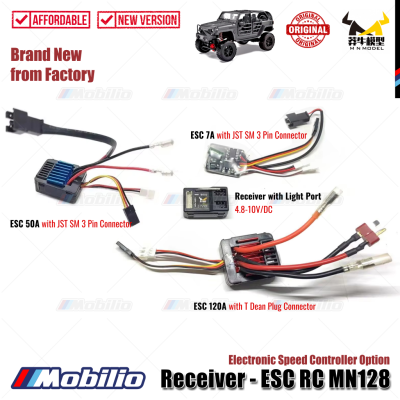 Original Part MN128 Receiver ESC MN 128 MN86 New Version RC Crawler Car Adventure