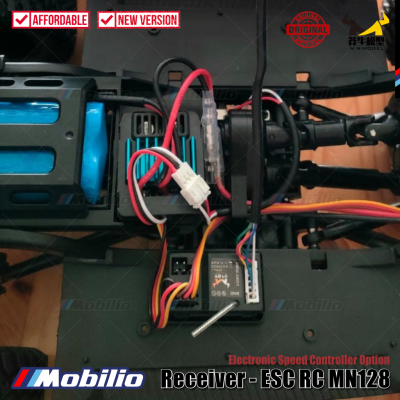 Original Part MN128 Receiver ESC MN 128 MN86 New Version RC Crawler Car Adventure