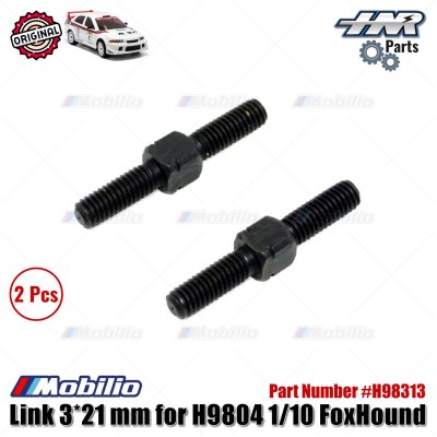 HNR Part #H98313 Link 3x21mm for H9804 1/10 FoxHound RC Rally Car