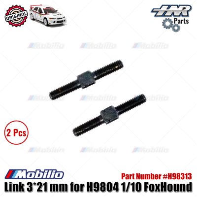 HNR Part #H98313 Link 3x21mm for H9804 1/10 FoxHound RC Rally Car