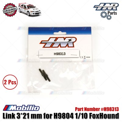 HNR Part #H98313 Link 3x21mm for H9804 1/10 FoxHound RC Rally Car