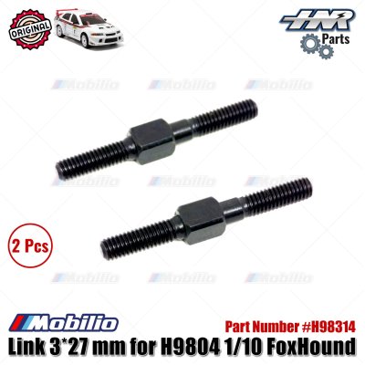 HNR Part #H98314 Link 3x27mm for H9804 1/10 FoxHound RC Rally Car