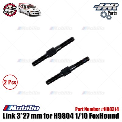 HNR Part #H98314 Link 3x27mm for H9804 1/10 FoxHound RC Rally Car