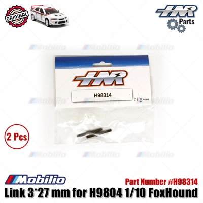 HNR Part #H98314 Link 3x27mm for H9804 1/10 FoxHound RC Rally Car