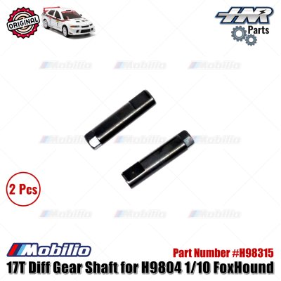 HNR Part #H98315 17T Diff Gear Shaft for H9804 1/10 FoxHound RC Rally Car