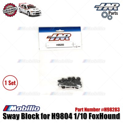HNR Part #H98283 Sway Block for H9804 1/10 FoxHound RC Rally Car