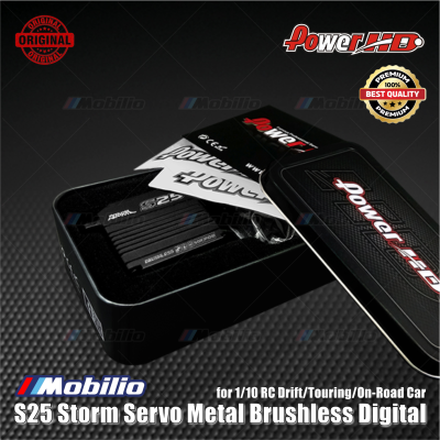 Power HD S25 Storm Servo Metal Brushless Digital for 1/10 RC Drift Touring On-Road Car