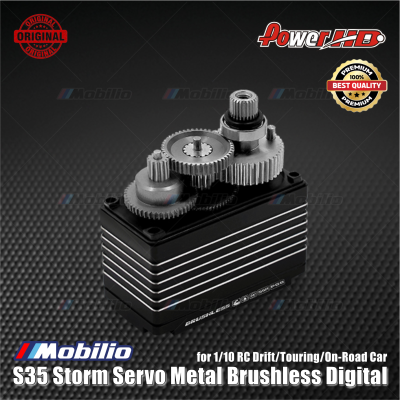 Power HD S35 Storm Servo Metal Brushless Digital for 1/10 RC Drift Touring On-Road Car