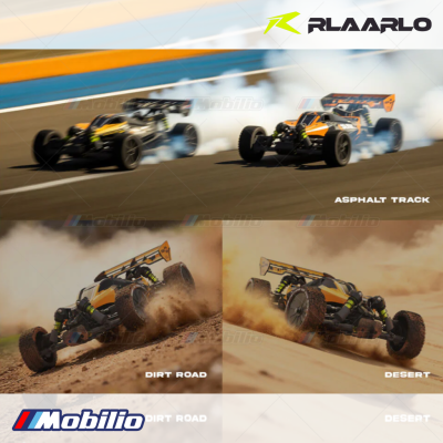 Rlaarlo SBK10 Storm Breaker 1/10 Carbon Fiber / Metal Brushless RTR 4WD Buggy