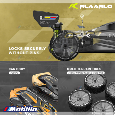 Rlaarlo SBK10 Storm Breaker 1/10 Carbon Fiber / Metal Brushless RTR 4WD Buggy