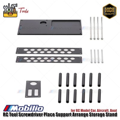 RC Tool Screwdriver Place Support Arrange Storage Stand for RC Model Car Aircraft Boat