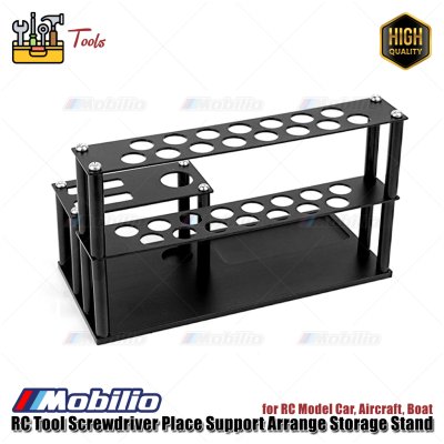 RC Tool Screwdriver Place Support Arrange Storage Stand for RC Model Car Aircraft Boat