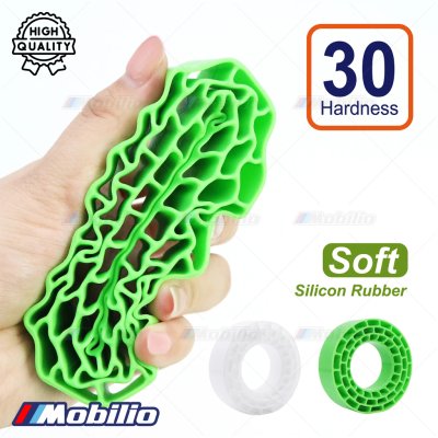 Upgrade Part 1.55" Waterproof Silicone Rubber Tire Insert Foam Fit 95-97mm 1.55 Inch Tires RC Car