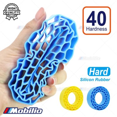 Upgrade Part 1.55" Waterproof Silicone Rubber Tire Insert Foam Fit 95-97mm 1.55 Inch Tires RC Car