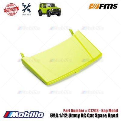 FMS Part #C1203 1/12 Jimny RC Car Spare Hood