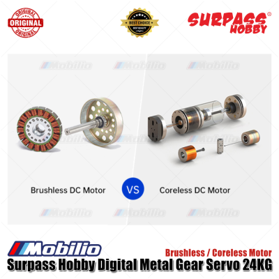 Surpass Hobby S2400BL S2400M Digital Metal Gear Servo 24KG Brushless Coreless Motor for RC Car Remote Control
