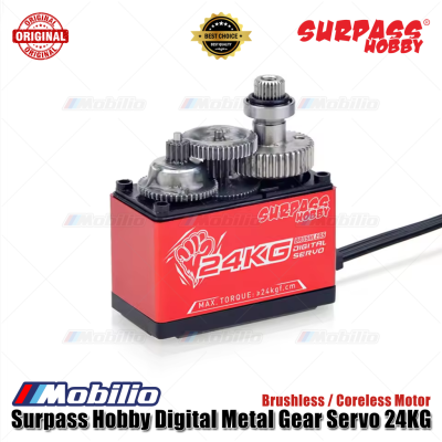 Surpass Hobby S2400BL S2400M Digital Metal Gear Servo 24KG Brushless Coreless Motor for RC Car Remote Control