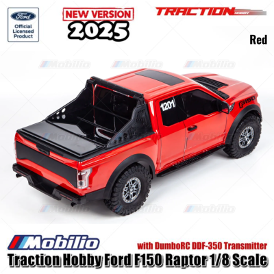 Traction Hobby Ford F150 Raptor 1/8 Scale RTR RC Crawler Adventure Car