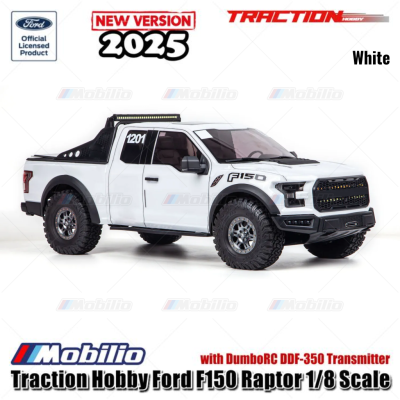 Traction Hobby Ford F150 Raptor 1/8 Scale RTR RC Crawler Adventure Car