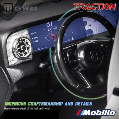 Traction Hobby TANK 300 HS 1/8 Scale Hard Body TANK300-HS RC Car Adventure Crawler RTR Remote Control