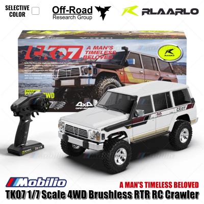Rlaarlo TK07 1/7 Scale 4WD Brushless RTR 2.4GHz RC Crawler Adventure Off-Road Remote Control
