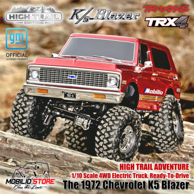 Traxxas TRX4 High Trail The 1972 Chevrolet K5 Blazer 1/10 4WD RTR RC