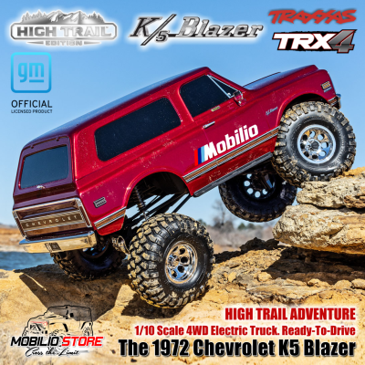 Traxxas TRX4 High Trail The 1972 Chevrolet K5 Blazer 1/10 4WD RTR RC