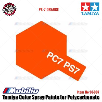 Tamiya Color Spray Paints for Polycarbonate All Variants PS PS1-PS63 and PS-Dark-Blue