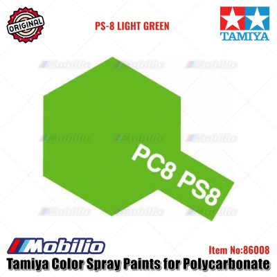 Tamiya Color Spray Paints for Polycarbonate All Variants PS PS1-PS63 and PS-Dark-Blue